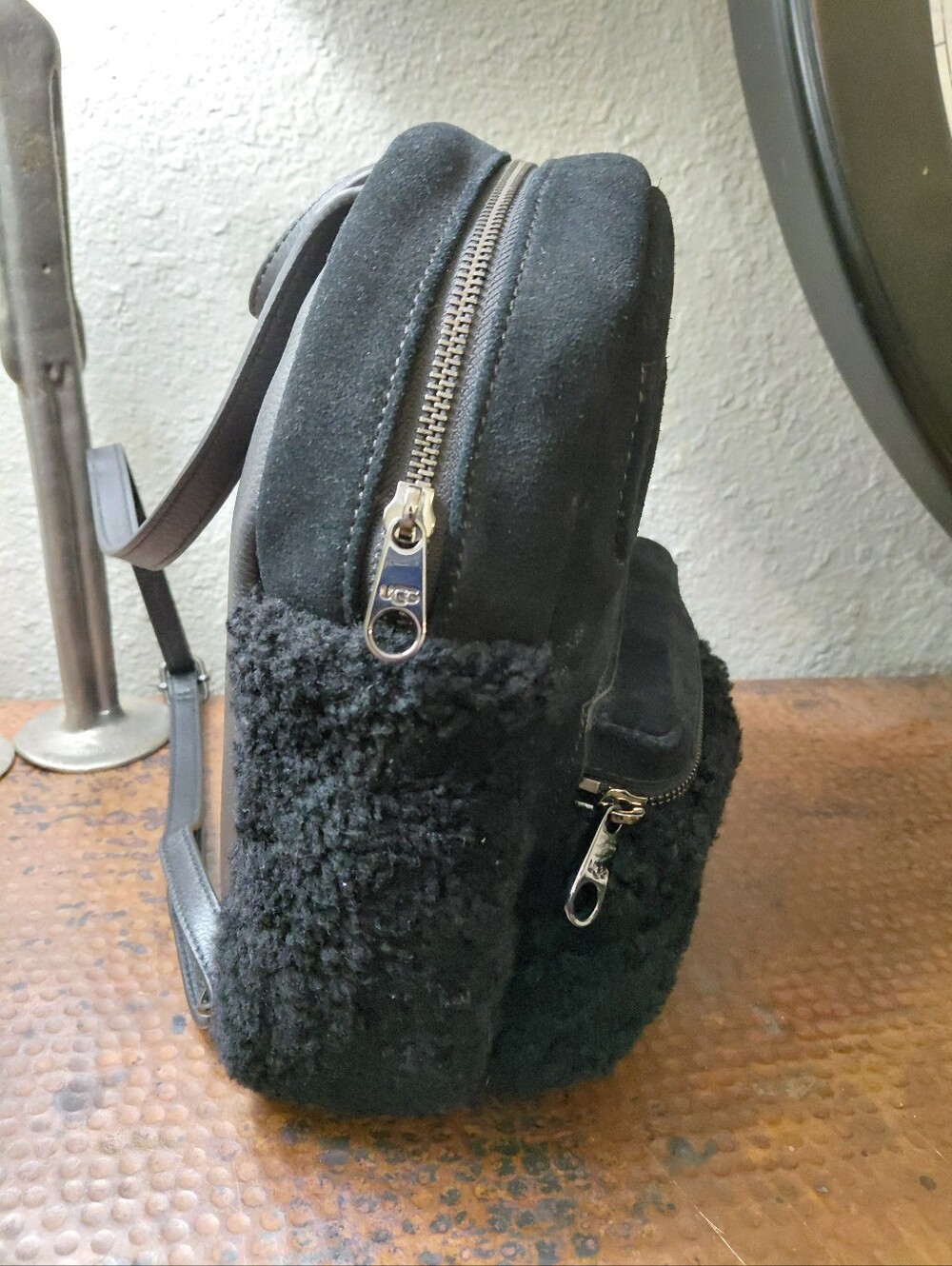 UGG Black Sheep Dannie II Mini Backpack - Picture 8 of 15
